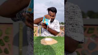 BEACH 🏖️ SAND SLIME - #shortsfeed #slime #trending #viral