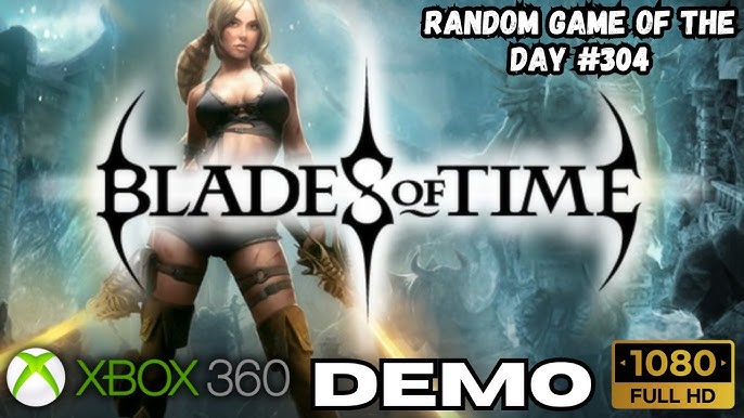Blades of Time FULL Demo Gameplay Walkthrough | Xbox 360 | RANDOM 