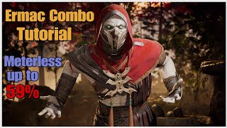 Ermac MK1 Combo Video - Beginner to Advanced