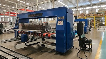 XY-FFG-1200X2600MM-200M/MIN High speed fully automatic intelligent folder gluer machine #xinyu