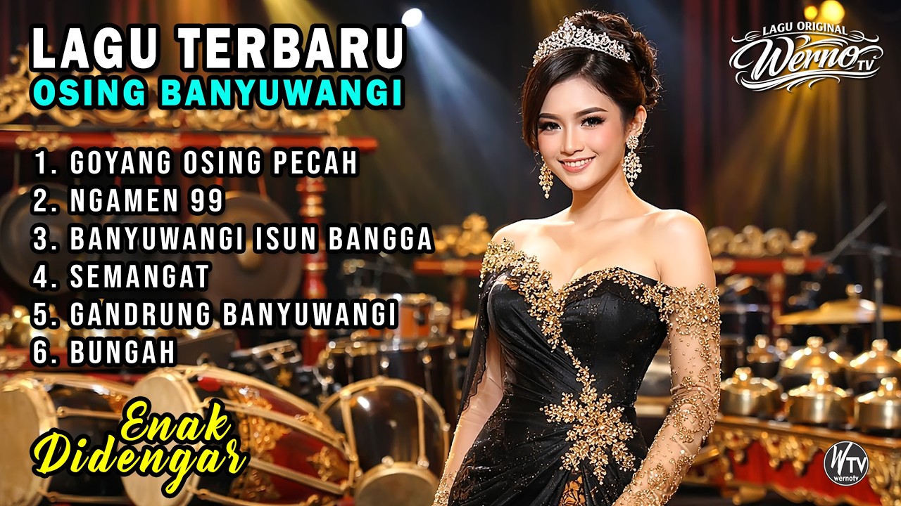 Lagu Osing Banyuwangi Terbaru Kendang Kempul Enak Didengar