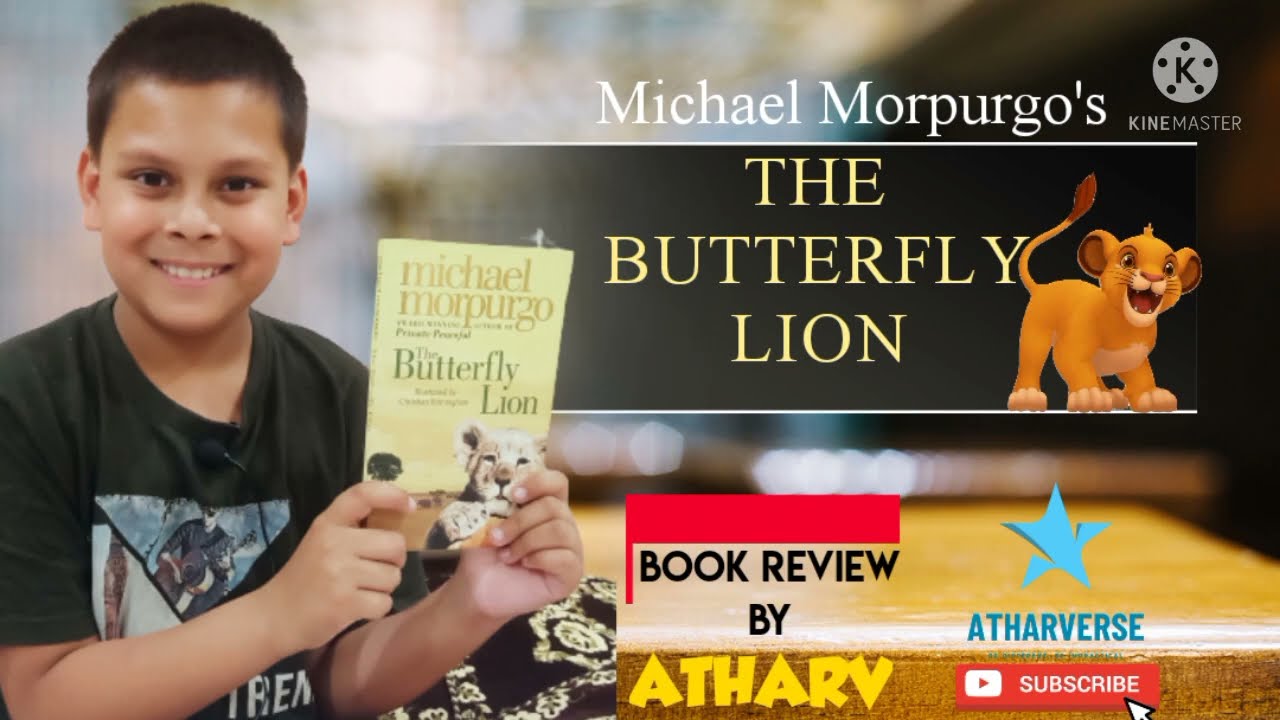 Michael Morpurgo The Butterfly Lion.... Book review by Atharv.