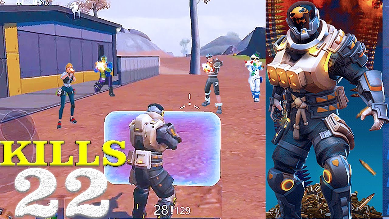 Rushing Teams | Omega Legends gameplay 22 Kills Solo vs Squads | Captain Jericho - Tenshu Skin