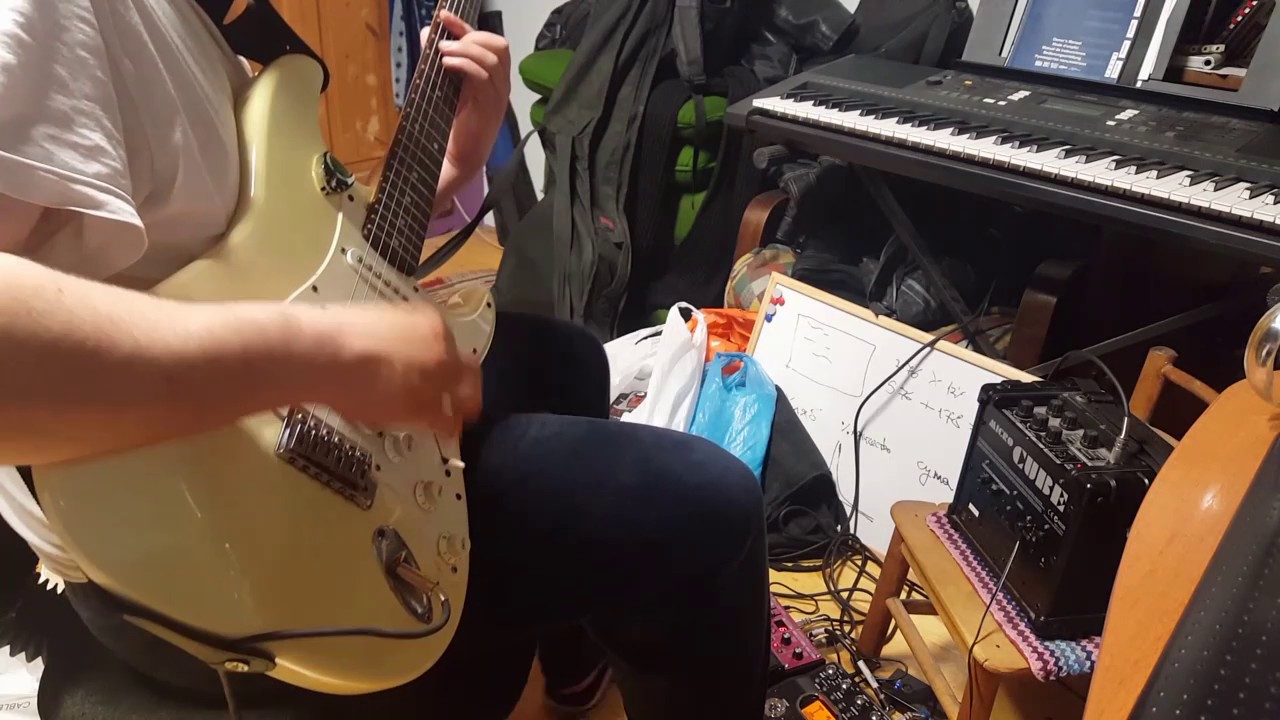 Blues loop in A - BOSS RC-30 DEMO