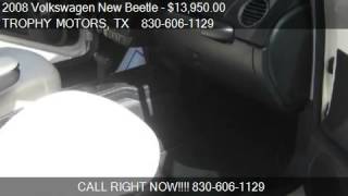 2008 Volkswagen New Beetle W3 Triple White for sale in NEW B
