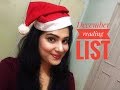 December Reading List