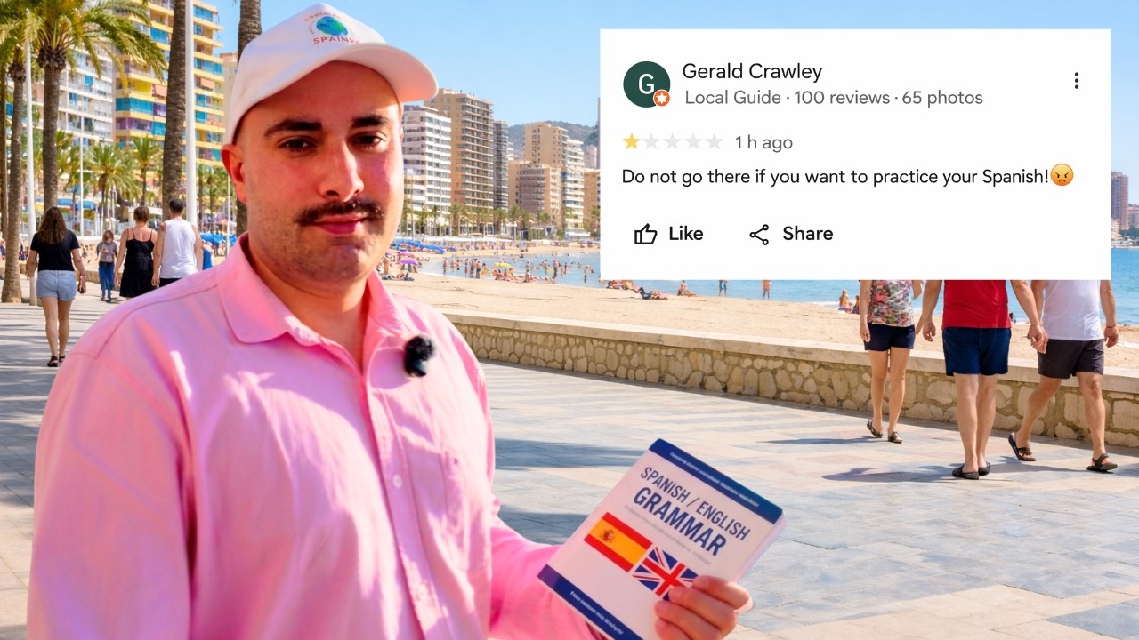 I Tried to Speak Spanish in Benidorm…