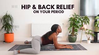 Somatic Hip-Opening for Your Period | Back Relief