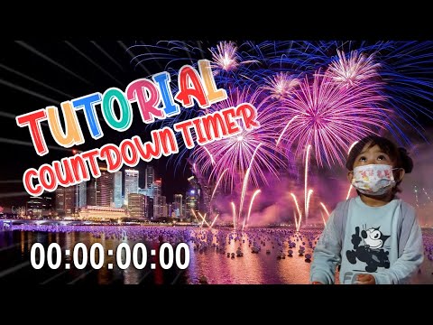 Tutorial Timer  Hitung Mundur Countdown di Premiere Pro