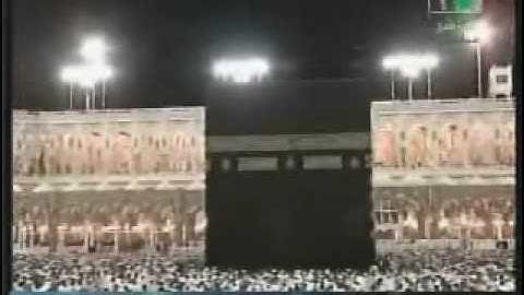 تلاوة طيبة وجميلة للشيخ عبدالرحمن السديس