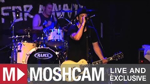 No Use For A Name - Let Me Down | Live in Sydney | Moshcam