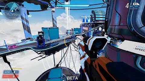 Splitgate  Arena Warfare | Shot with GeForce