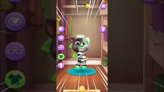 Tom's crazy outfit transition 😂🔮😱#funny#viral#shorts