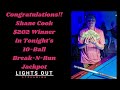 2024 Park Avenue Billiards USAPL 10-Ball B-N-R Jackpots