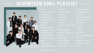 S E V E N T E E N ~ chill/study playlist 2023 | heeddeung screenshot 4