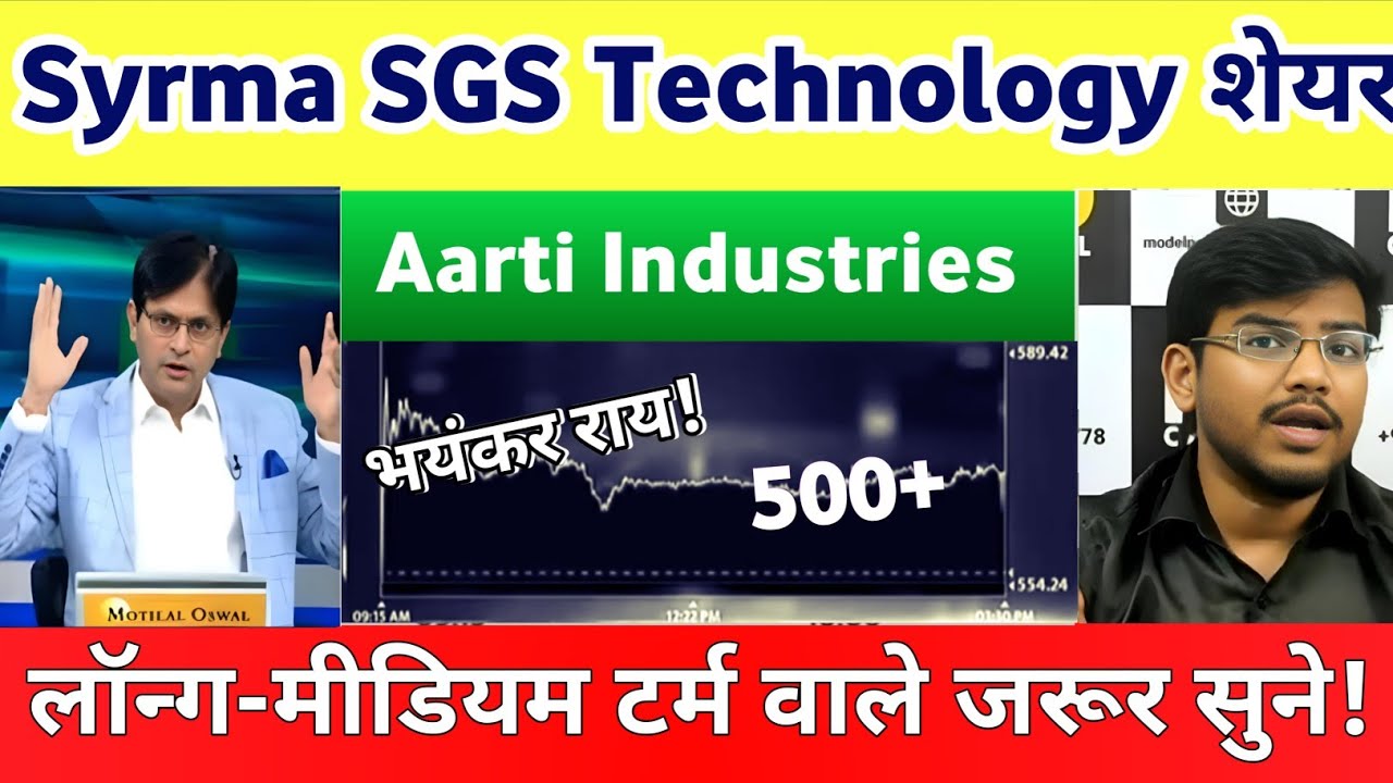 SYRMA SGS Technologies latest news | Aarti industries share latest news, Analysis 10 February 2026