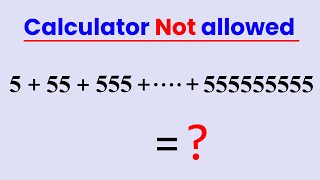 Can you Simplify the Expression without using a Calculator | 80% Failed to solve!