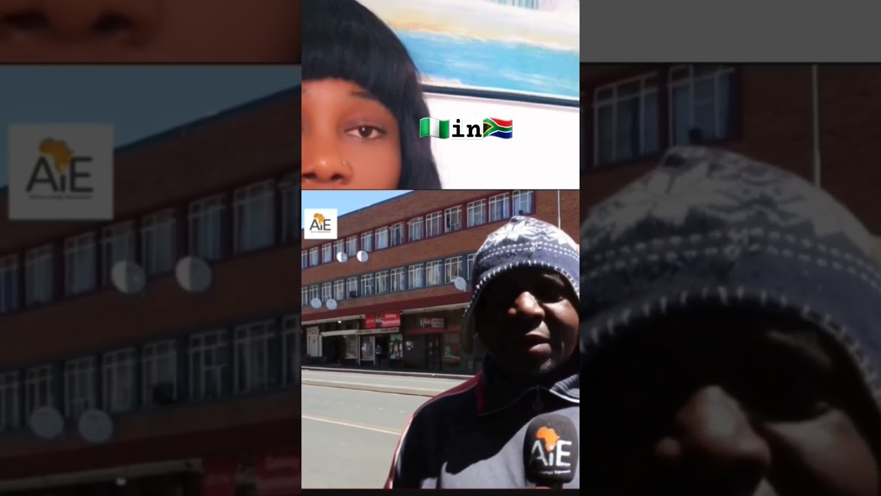 Nigerians living in South Africa has this to say. 