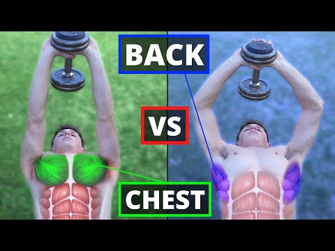 Video: Pullover - Exercise For The Development Of Chest Muscles