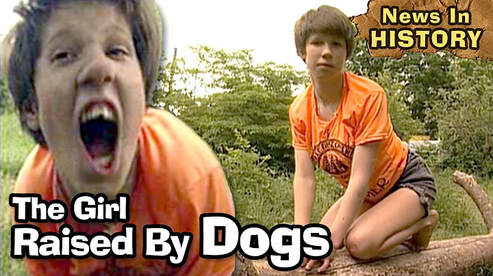 Girl Raised By Dogs Barks & Acts Like An Animal - News In History - DayDayNews