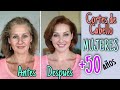 Increíbles CORTES de CABELLO 2022 para MUJERES de +50 años ANTES y DESPUÉS.