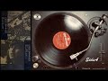 布施明–ベスト アルバム 傾いた道しるべ Side A【Vinyl LP】