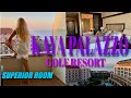 KAYA PALAZZO GOLF RESORT 2021 / superior room sea view