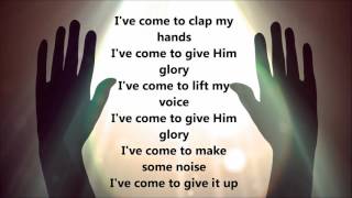 Video thumbnail of "Stephen Hurd - Undignified Praise (Lyrics)"