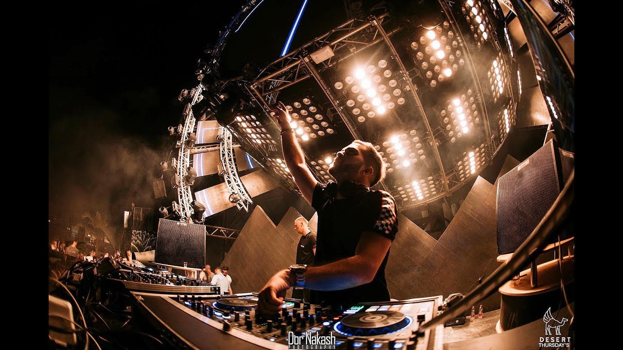 Dj Chen Dekel - Desert Club (LIVE) (September 2018) דיג'יי חן דקל - דזרט