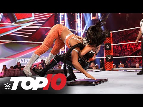 Top 10 Raw moments: WWE Top 10, April 25, 2022