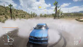 Bmw E36 M3 Blue Drift Launch Freestyle