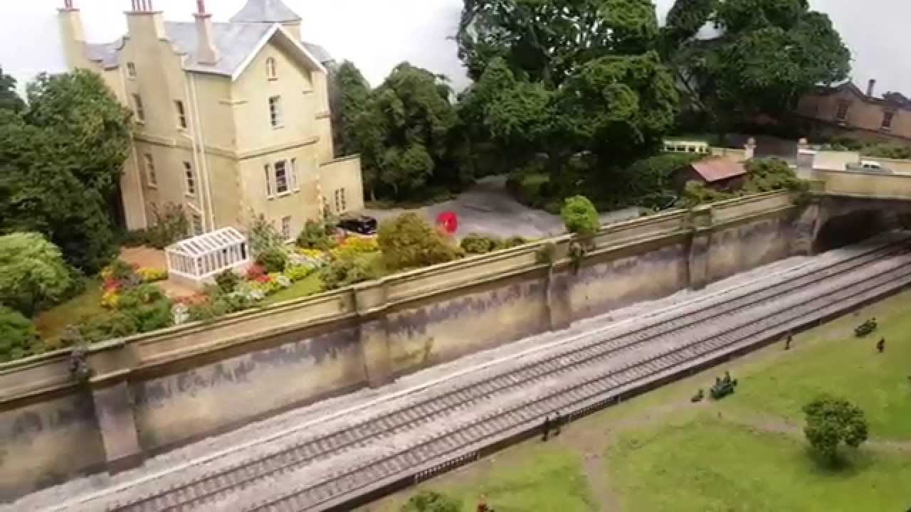 Sydney Gardens Bath Model Railway Layout YouTube