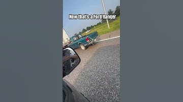 Thumbnail of Now that’s a Ford Ranger #truck #fordperformance #automobile #fordranger #oldtruck #ford #road