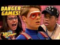 The Game Shakers & Henry Rescue Double G! Danger Games | Henry Danger