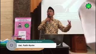 Mewaspadai Penghancuran Keluarga Muslim - Ustadz Fatih Karim