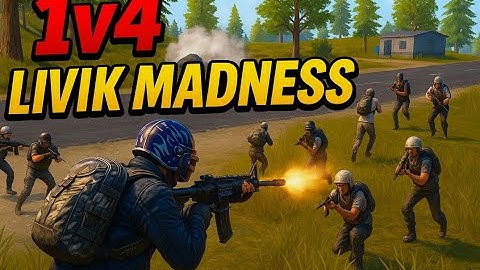 I Survived the Impossible – 1v4 Clutch | PUBG Mobile