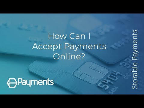 How Can I Accept Payments Online?