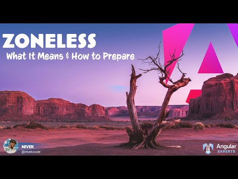 Zoneless Angular