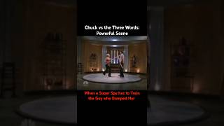 Chuck vs the Three Words: Powerful Scene, Sarah Dealing with Prague #chuck #yvonnestrahovski #Shorts