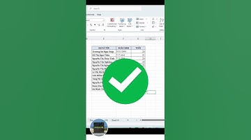 Phần 84. Cách tính tuổi tự động và mẹo tạo dòng gạch ngang trong excel #shorts