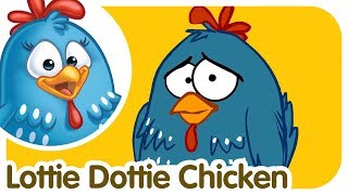 Lottie Dottie Singing and Dancing | Lottie Dottie Chicken UK | Nursery Rhymes For Kids