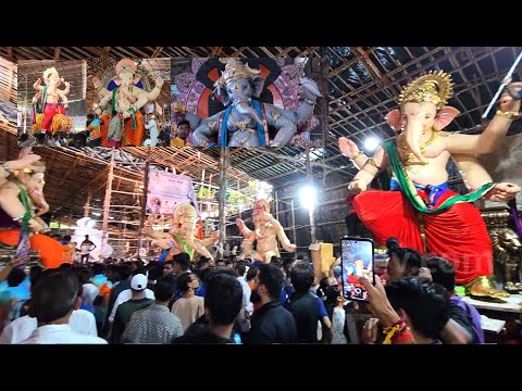 Video: Mumbais Ganesh Festival Idols: See Them Being Made Here