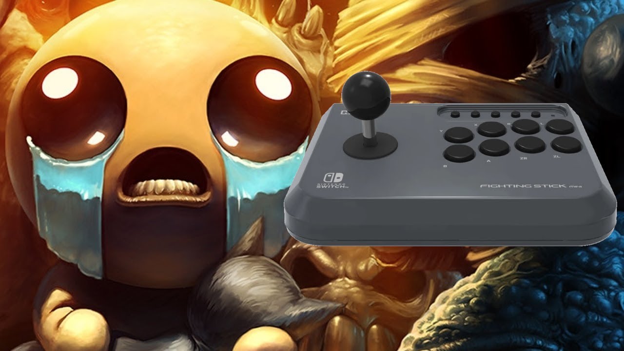 Binding of isaac nintendo