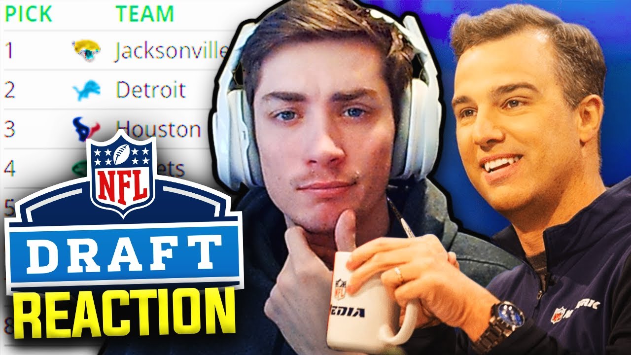 Reacting to Daniel Jeremiah's 2022 NFL Mock Draft 1.0