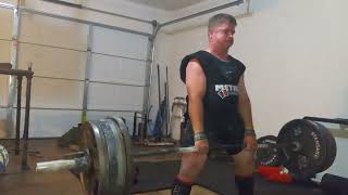 410lbs x 8 Sumo Deadlift With Metal Ace Squatter Suit