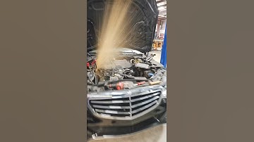 Don’t do this!! It could cost you thousands #mercedes #automobile