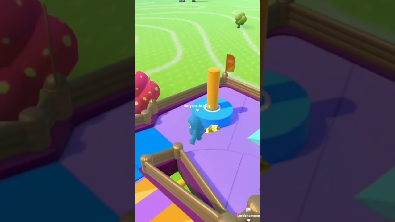 Invisible cut cheat Fall guys