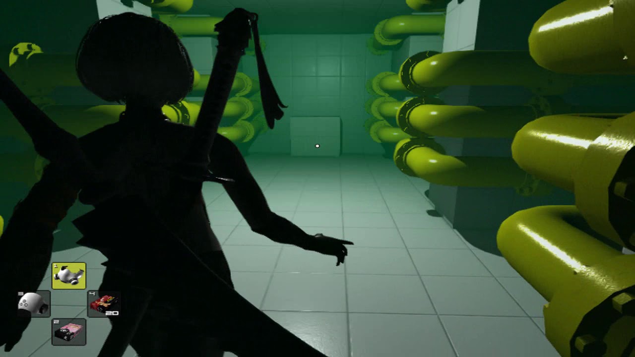 Let's Play Haydee Part 17Yorha yorha YouTube