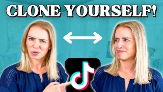 How To CLONE YOURSELF on TikTok (BEGINNER-FRIENDLY TUTORIAL)