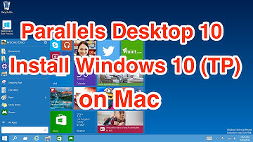 Download and Install Windows 10 on Mac OS X